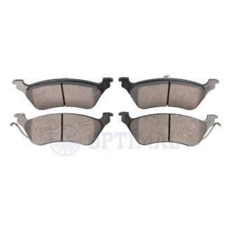 Задние тормозные колодки optimal BP12153