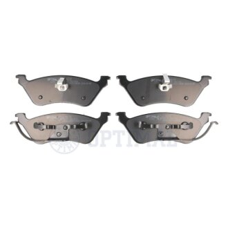 Задние тормозные колодки optimal BP12153 на Додж Караван