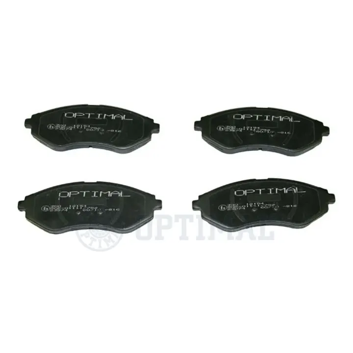 Передні тормозні (гальмівні) колодки OPTIMAL BP12154 (фото 1)