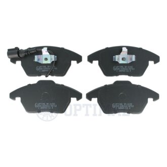 Передние тормозные колодки optimal BP12155 на Фольксваген Туран