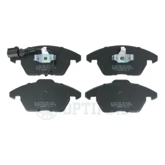 Передні тормозні (гальмівні) колодки OPTIMAL BP12155