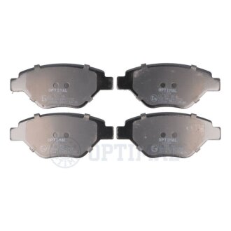 Передние тормозные колодки optimal BP12159