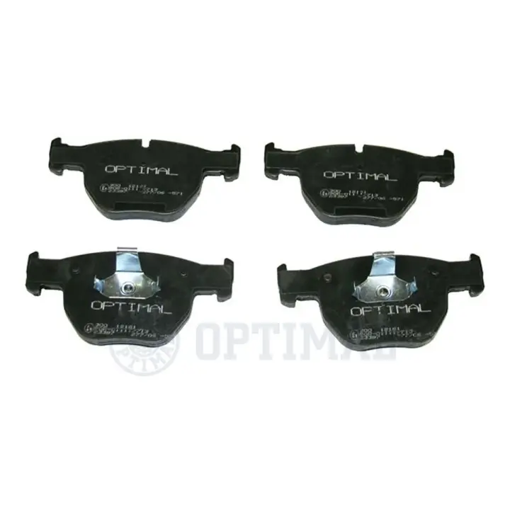 Передні тормозні (гальмівні) колодки OPTIMAL BP-12161 (фото 1)