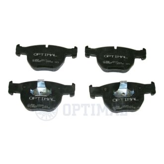Передні тормозні (гальмівні) колодки optimal BP12161 на Рендж (ленд) ровер Вог