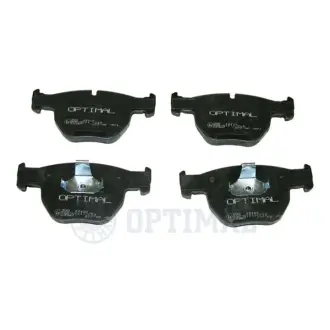 Передні тормозні (гальмівні) колодки OPTIMAL BP-12161