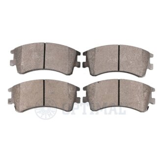 Передние тормозные колодки optimal BP12163