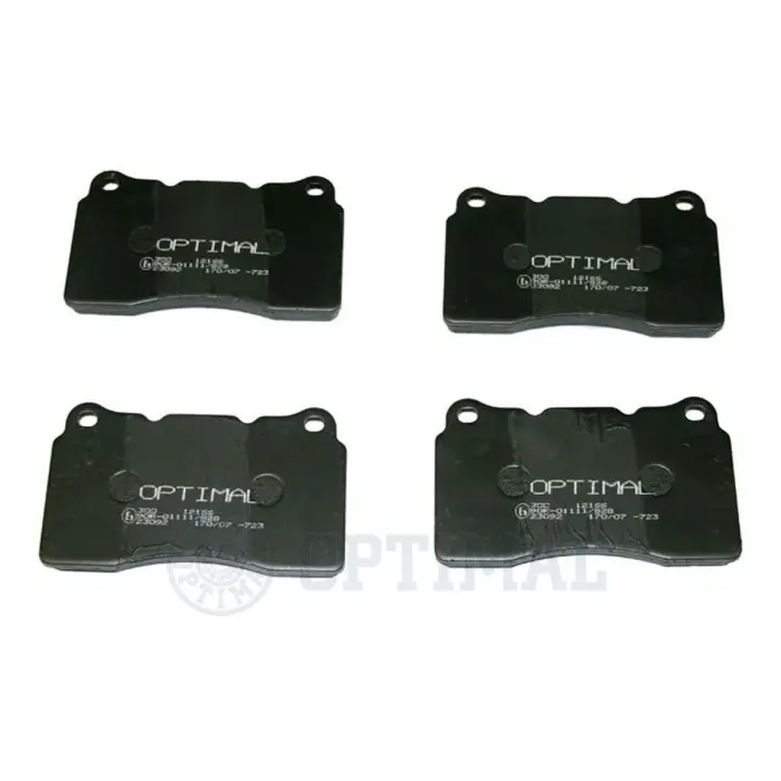 Передние тормозные колодки OPTIMAL BP-12166