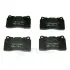 Передние тормозные колодки OPTIMAL BP-12166