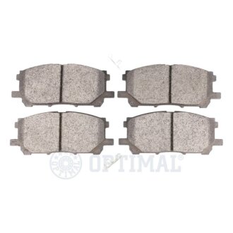 Передние тормозные колодки optimal BP12168