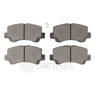 Передние тормозные колодки optimal BP12171