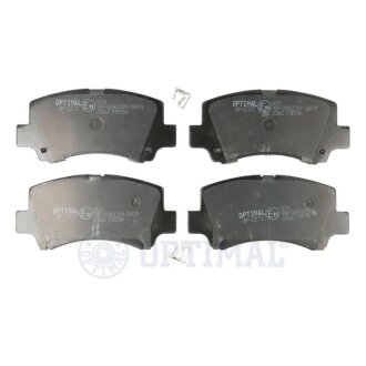 Передние тормозные колодки optimal BP12171