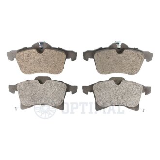 Передні тормозні (гальмівні) колодки optimal BP12174