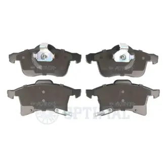 Передні тормозні (гальмівні) колодки OPTIMAL BP12174