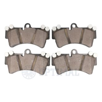 Передние тормозные колодки optimal BP12176