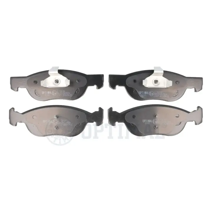 Передние тормозные колодки OPTIMAL BP-12180