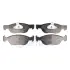 Передние тормозные колодки OPTIMAL BP-12180