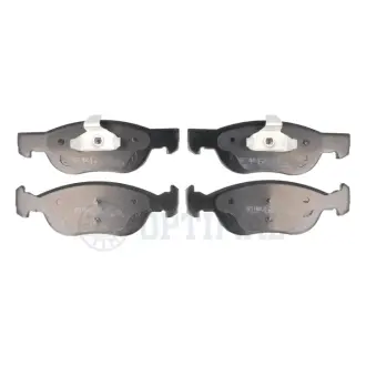 Передние тормозные колодки OPTIMAL BP-12180