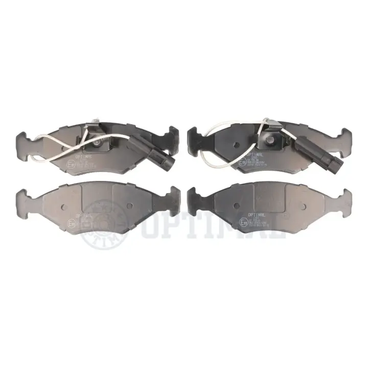 Передні тормозні (гальмівні) колодки OPTIMAL BP-12181 (фото 1)