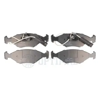 Передние тормозные колодки OPTIMAL BP-12181