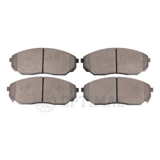 Передні тормозні (гальмівні) колодки optimal BP12184