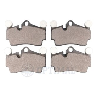 Задние тормозные колодки optimal BP12186