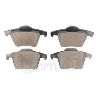 Задние тормозные колодки optimal BP12187