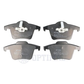 Задние тормозные колодки optimal BP12187
