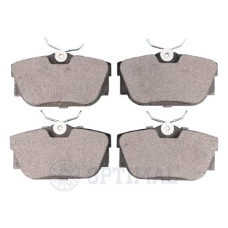 Задние тормозные колодки optimal BP12188