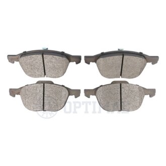 Передние тормозные колодки optimal BP12192
