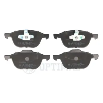 Передні тормозні (гальмівні) колодки OPTIMAL BP12192