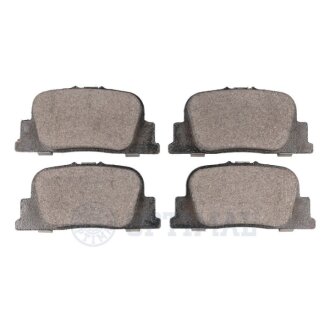 Задні тормозні (гальмівні) колодки optimal BP12207