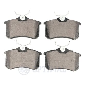 Задние тормозные колодки optimal BP12208