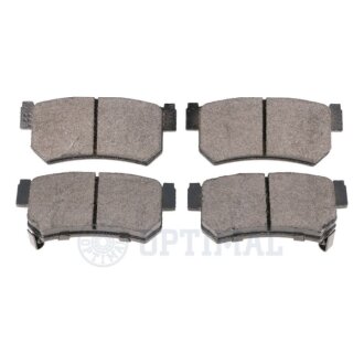 Задние тормозные колодки optimal BP12209