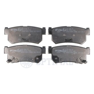 Задние тормозные колодки optimal BP12209 на Шкода Фабия 2