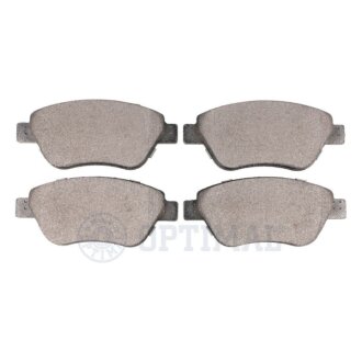 Передние тормозные колодки optimal BP12210