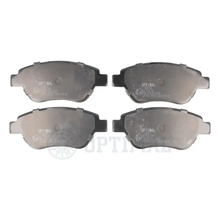 Передние тормозные колодки OPTIMAL BP12210