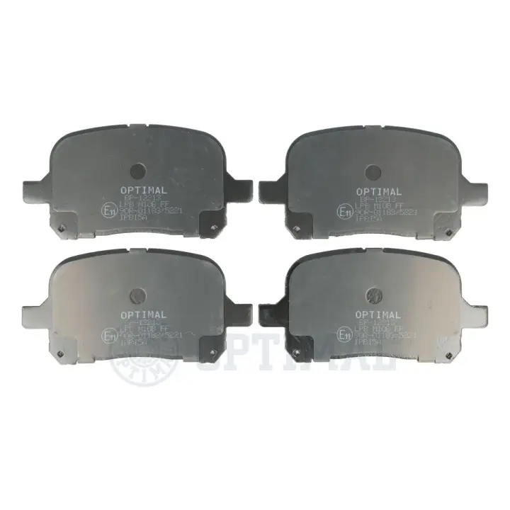Передние тормозные колодки OPTIMAL BP-12213