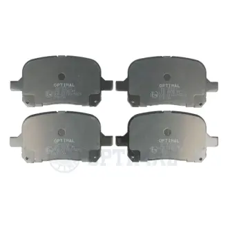Передние тормозные колодки OPTIMAL BP-12213