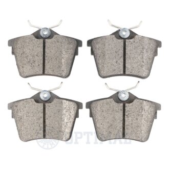 Задние тормозные колодки optimal BP12215