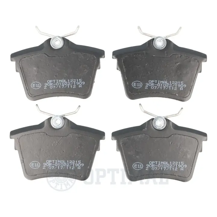 Гальмівні колодки дискові OPTIMAL BP-12215 (фото 1)