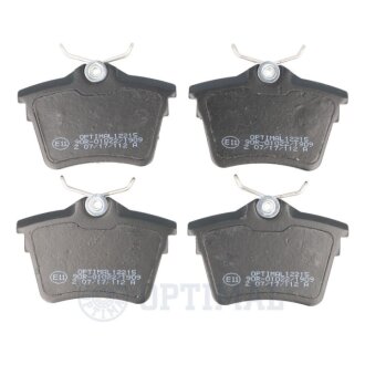 Задние тормозные колодки optimal BP12215 на Ситроен С5 х7
