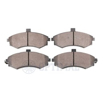 Передні тормозні (гальмівні) колодки optimal BP12219