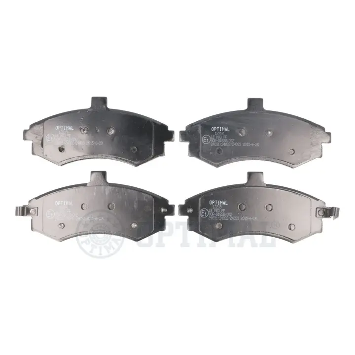 Передние тормозные колодки OPTIMAL BP-12219