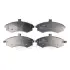 Передние тормозные колодки OPTIMAL BP-12219