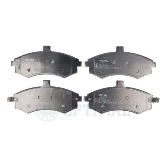 Передние тормозные колодки OPTIMAL BP-12219
