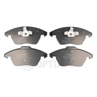 Передние тормозные колодки OPTIMAL BP-12220