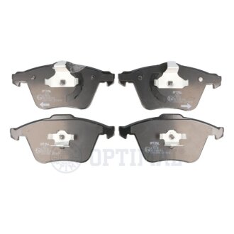 Передние тормозные колодки optimal BP12222