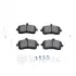 Передні тормозні (гальмівні) колодки OPTIMAL BP-12223 (фото 2)