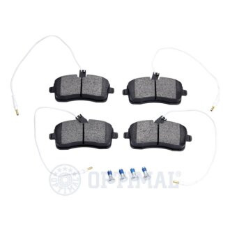 Передні тормозні (гальмівні) колодки optimal BP12223