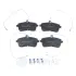 Передні тормозні (гальмівні) колодки OPTIMAL BP-12223 (фото 1)